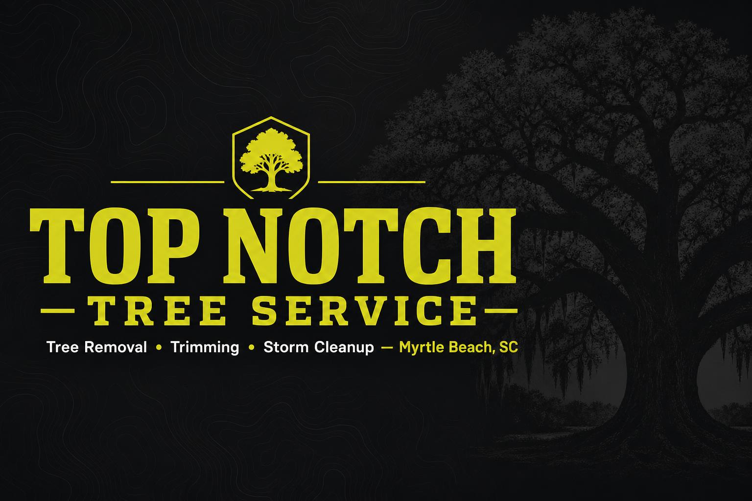 Top Notch Tree Service — Myrtle Beach Tree Removal