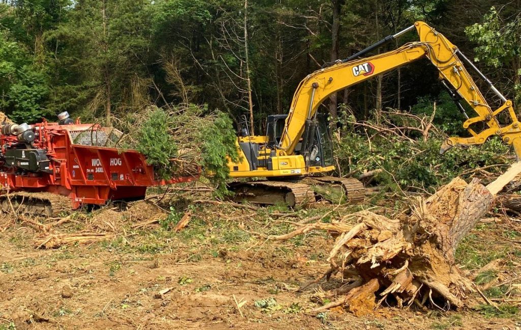 land clearing